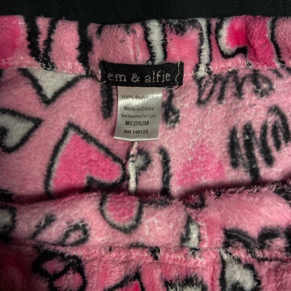 fuzzy pjs - Picture 4 of 4